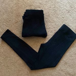 Aerie black leggings- bundle of 4!